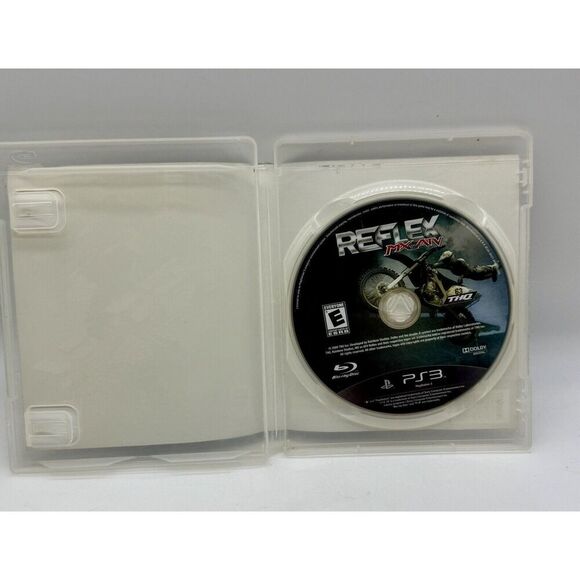 MX vs ATV Reflex PlayStation 3 PS3 Game And Case Tested‎ - Picture 3 of 3